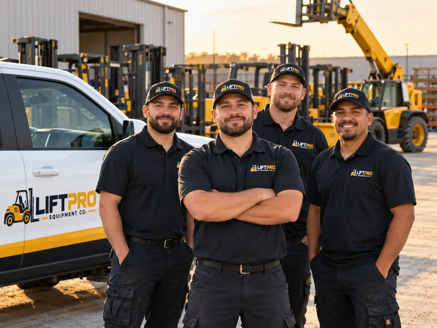 Forklift Rental company in Langston, AL
